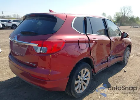 2017 Buick Envision Essence z USA, uszkodzony, nr VIN LRBFXDSA6HD202153